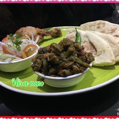 A picture of Masalay wali Bhindi ki Sabzi.