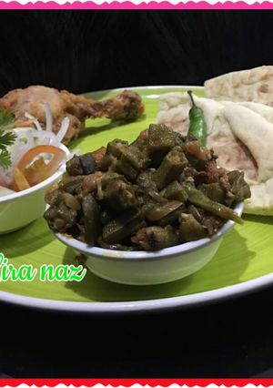 A picture of Masalay wali Bhindi ki Sabzi.
