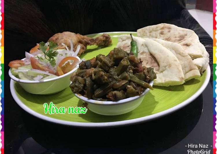 Easiest Way to Prepare Quick Masalay wali Bhindi ki Sabzi