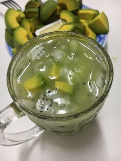 Hình của món Dưa gang dầm với trái cây.