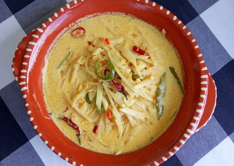 Labu Siam kuah Kuning