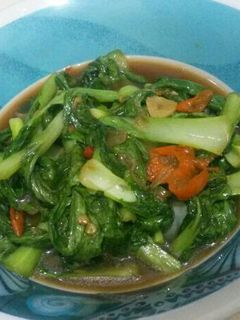 Foto resep Baby Pakcoy Saus Tiram