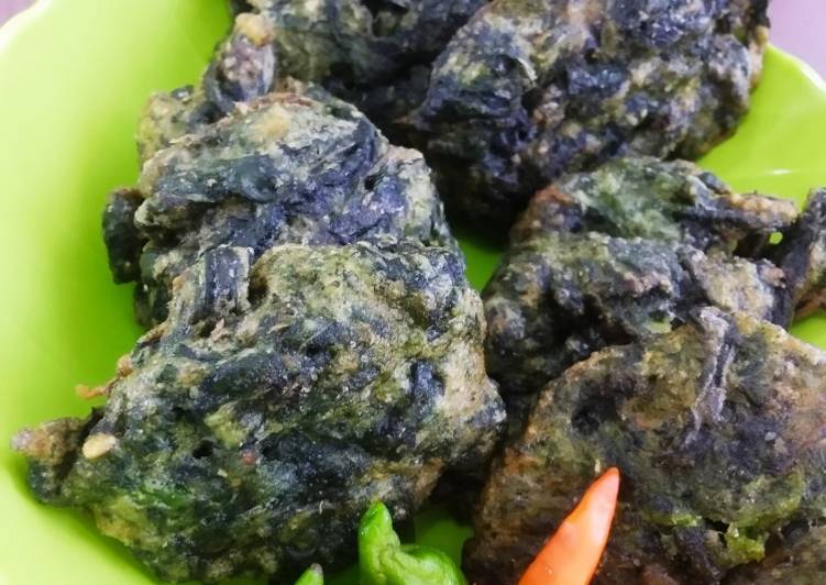 Resep Bakwan Daun Singkong | Resep Bumbu Bakwan Daun Singkong Yang Paling Enak
