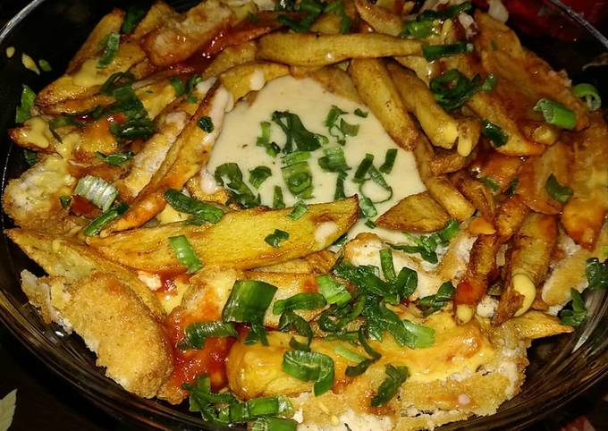 How to Prepare Super Quick Homemade Lava Fries 🍟