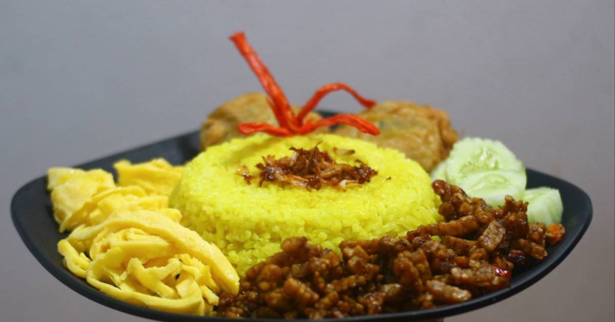 3 047 resep nasi kuning enak dan sederhana Cookpad