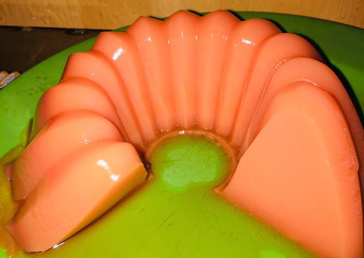 Resep Puding mangga merah yang Lezat