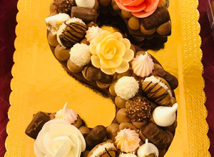Foto di Chocolate cream tart🍫