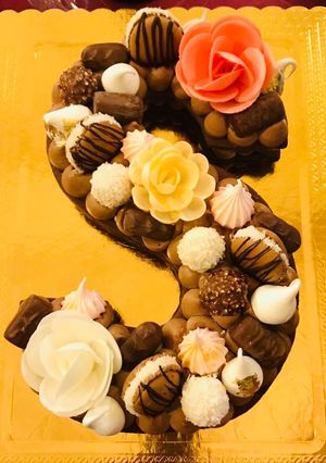 Foto di Chocolate cream tart🍫