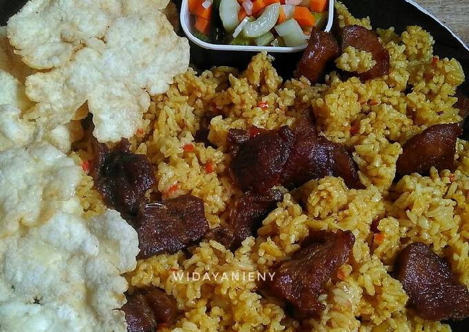 Cara Buat Nasi Kebuli Kambing Irit Anti Gagal