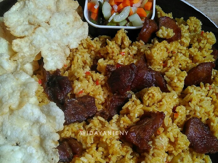 Cara Buat Nasi Kebuli Kambing Irit Anti Gagal