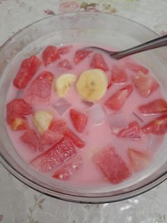 Foto resep Sop buah simpel