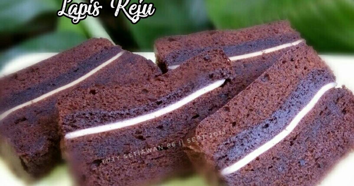  Resep  Brownies  Kukus  Kopi  Lapis Keju oleh tutysetiawan 