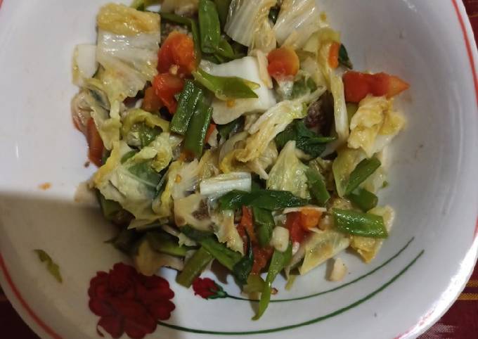 Cara Gampang Membuat Ca Sawi Buncis yang Lezat