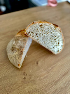 A picture of Sourdough Bread Quicker Method.