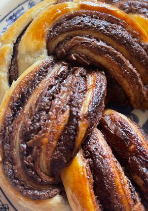 Une photo de Brioche tressée