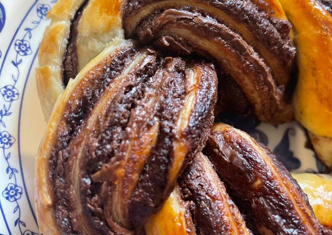 Brioche tressée
