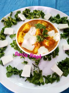 पनीर बटर मसाला (Paneer butter masala recipe in hindi) रेसिपी मुख्य फोटो