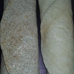 A picture of Chicken shawarma.