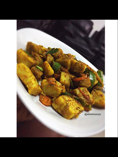 A picture of Potatoes concoction 😭.
