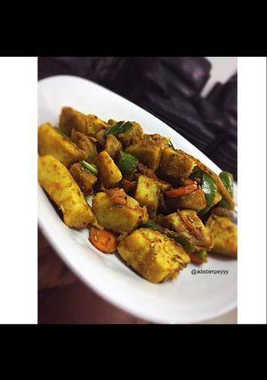 A picture of Potatoes concoction 😭.