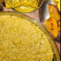 A picture of খিচুড়ি(Khichidi recipe in bengali).