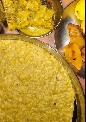 খিচুড়ি(Khichidi recipe in bengali) রেসিপির প্রধান ছবি