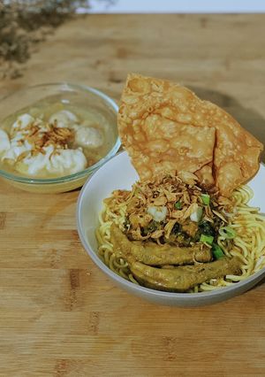 Foto resep Mie Ayam ala Abang-Abang