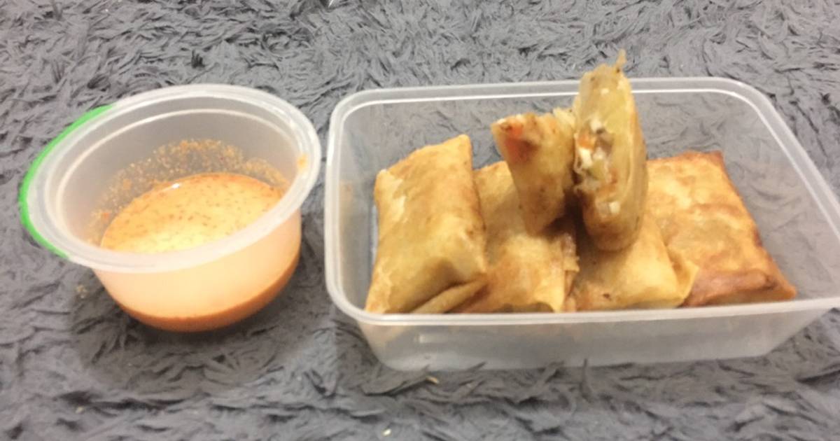 187 resep lumpia isi ayam wortel kentang enak dan ...