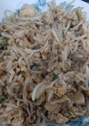 Una foto de Arroz Chaufa