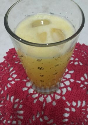 Una foto de Jugo natural de naranja
