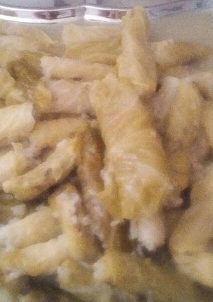 صورة لوصفة ملفوف محشي