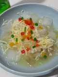 Es campur jelly keju