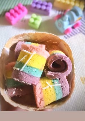 Foto resep Bolgul Mini Unicorn Strawberry