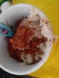 Arroz con leche chocolatoso