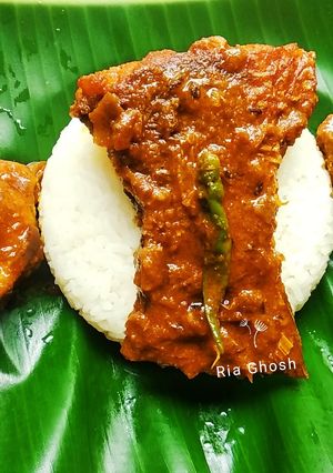 মাছের কালিয়া (Macher kaliya recipe in Bengali) রেসিপির প্রধান ছবি