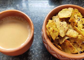 Easiest Way to Cook Delicious Leftover chapati crisps