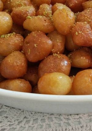 صورة لوصفة اللقم او اللقيمات او العوامة
