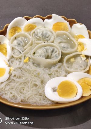 A picture of Rice Noodle Mix.