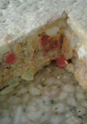 Una foto de Tarta de atún