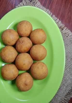 Foto resep Bola Bola Ubi Kopong