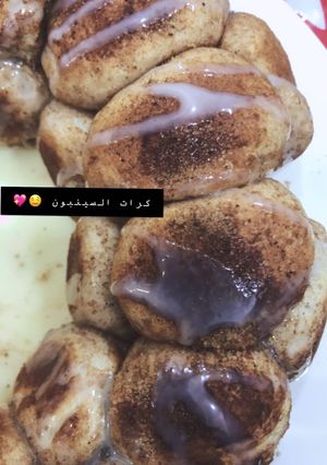 صورة لوصفة كرات السينابون