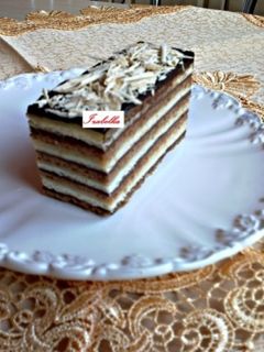 Csoki szelet recept fotója
