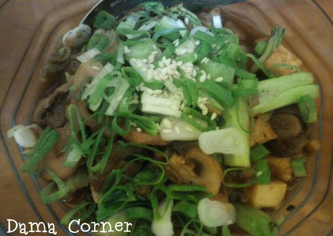 Resep Pokcoy Jamur Lada Hitam. Simple &amp; ekonomis #ChineseDish Anti Gagal