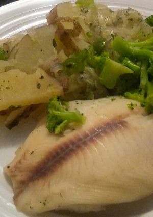 Una foto de Pescado cocido para la dieta 😉