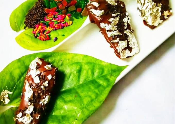 Chocolate paan