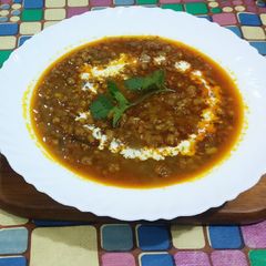 A picture of Moth Ki dal.