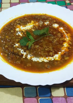 A picture of Moth Ki dal.