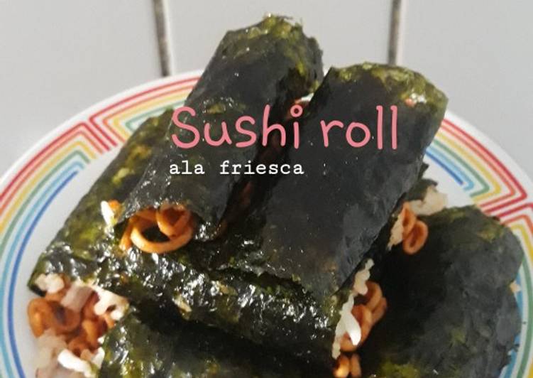 Sushi roll ala friesca