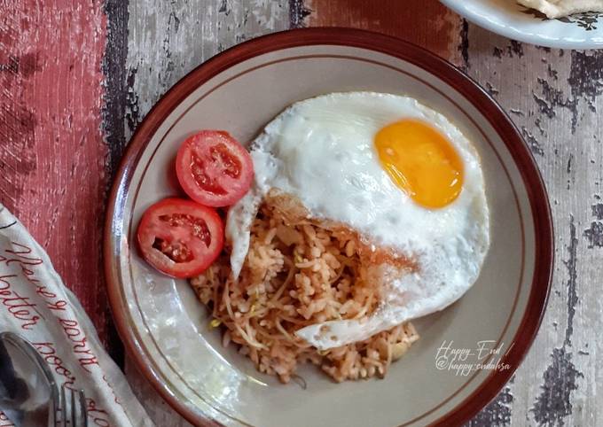 Recipe: Delicious Nasi Goreng di Pagi Hari