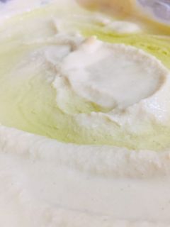 صورة لوصفة حمص بطحينه 🙇🏻♀️💗•